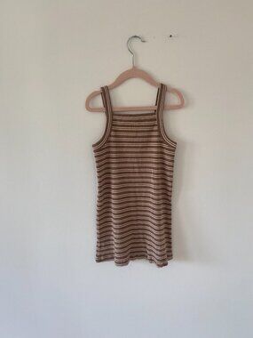 Milky Design Kids Girls Dress - Size 5 - Bobbi Rib Dress